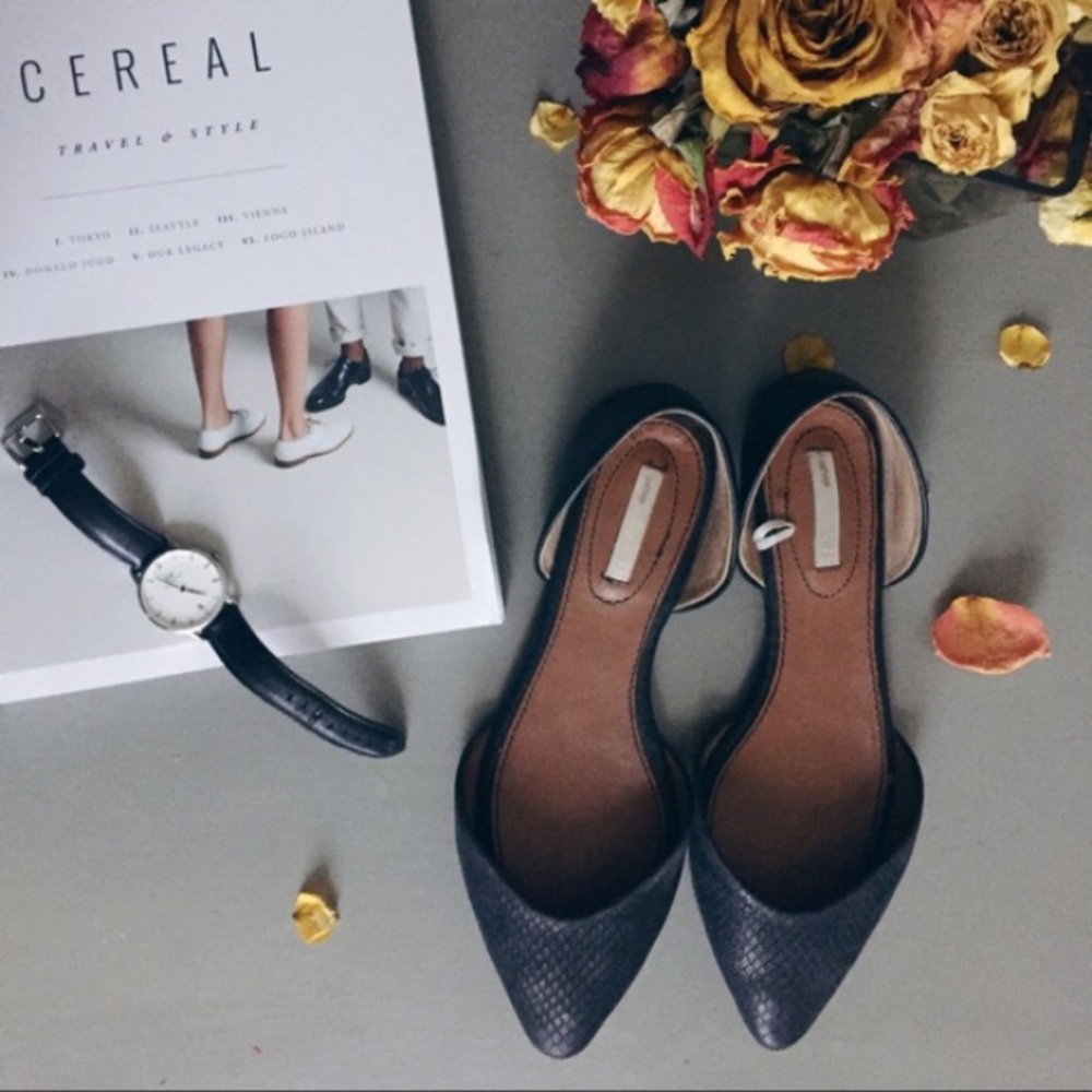 H&M D’Orsay Flats